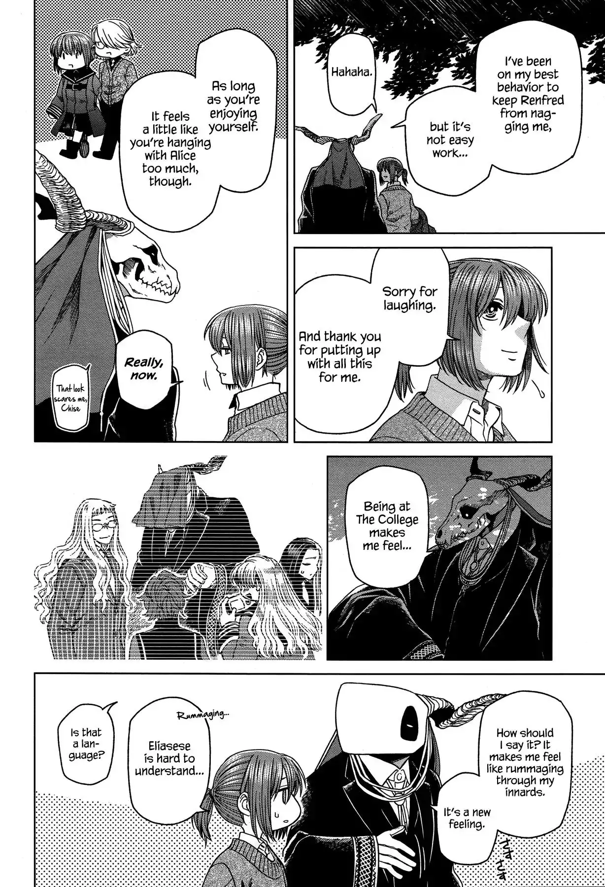 Mahou Tsukai no Yome Chapter 50 10